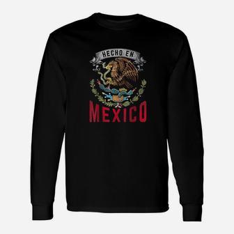 Hecho En Mexico Unisex Long Sleeve | Crazezy UK