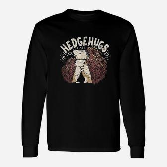 Hedgehugs A Hedgehog Lover Unisex Long Sleeve | Crazezy DE