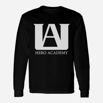 Hero Academy Unisex Long Sleeve | Crazezy