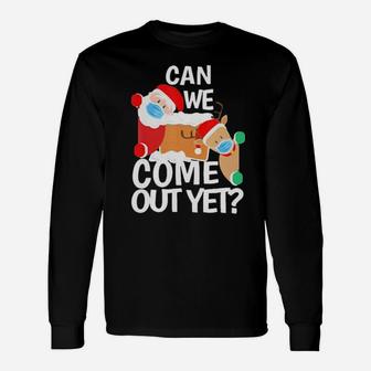 Can You Come Out Hers Long Sleeve T-Shirt - Monsterry AU