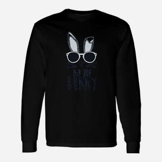 Hip Hop Bunny Funny Gift For Easter Unisex Long Sleeve | Crazezy