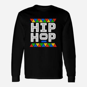 Hip Hop Vintage 80S 90S Culture Graphic Unisex Long Sleeve | Crazezy AU