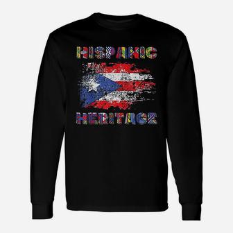 Hispanic Heritage Unisex Long Sleeve | Crazezy