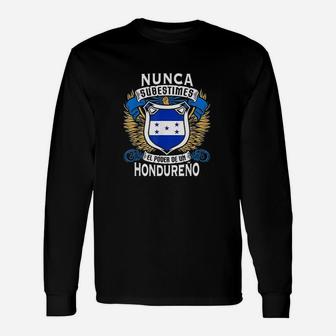 Honduras Camisas Catrachas From Honduras Long Sleeve T-Shirt - Thegiftio