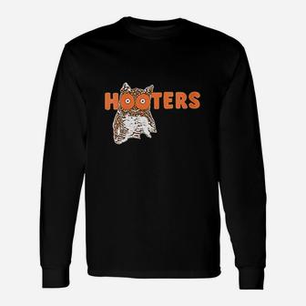 Hooters Retro Unisex Long Sleeve | Crazezy CA