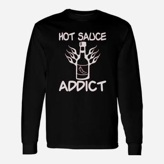 Hot Sauce Unisex Long Sleeve | Crazezy