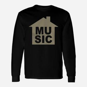 House Music Long Sleeve T-Shirt - Thegiftio UK