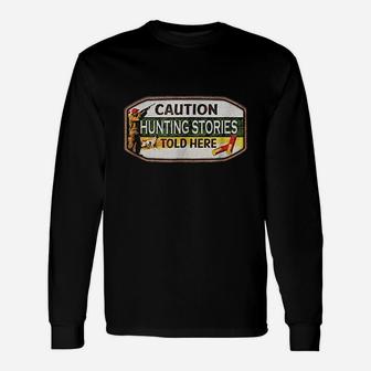 Hunting Stories This Could Take A While Unisex Long Sleeve | Crazezy