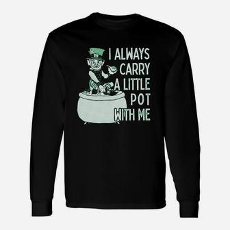 I Always Carry A Little With Me Unisex Long Sleeve | Crazezy