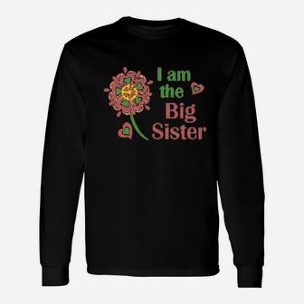 I Am The Big Sister Unisex Long Sleeve | Crazezy UK