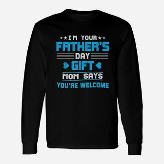I Am Your Fathers Day Unisex Long Sleeve | Crazezy