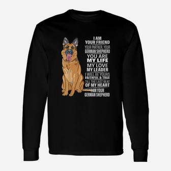 I Am Your Friend Your Partner Your German Unisex Long Sleeve | Crazezy CA