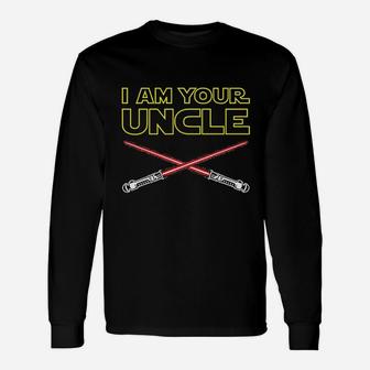 I Am Your Uncle Unisex Long Sleeve | Crazezy