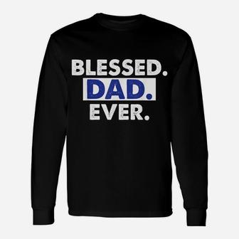 I Have Two Titles Dad And Step Dad Funniest Graphic Design Unisex Long Sleeve | Crazezy