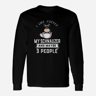I Like Coffee Unisex Long Sleeve | Crazezy CA