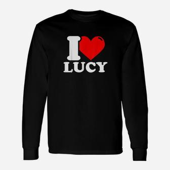 I Love Lucy Unisex Long Sleeve | Crazezy DE