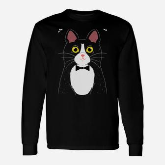 I Love My Tuxedo Cat Unisex Long Sleeve | Crazezy