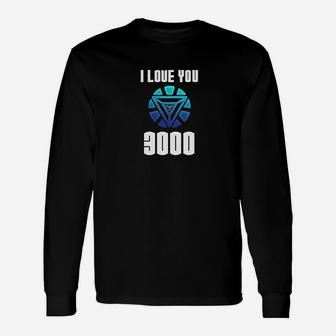 I Love You 3000 Unisex Long Sleeve | Crazezy AU