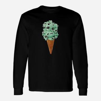 Ice Cream Cone Classic Fit I Love Ice Cream Unisex Long Sleeve | Crazezy