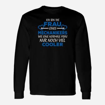 Ich Liebe Meinen Mechaniker Langarmshirts - Seseable
