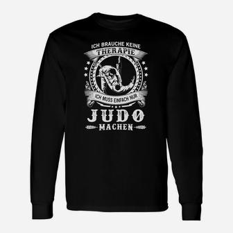 Ich Muss Nur Judo Machen Langarmshirts - Seseable