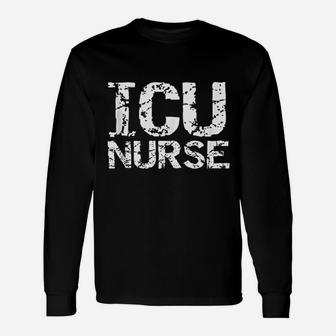 Icu Nurse Lover Unisex Long Sleeve | Crazezy DE