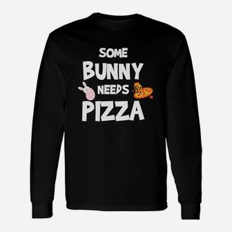 Ideas For Easter Costume For Pizza Lover Long Sleeve T-Shirt - Thegiftio UK