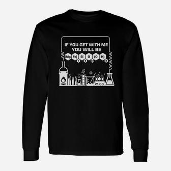 If You Get With Me You Will Be Cummingtonite Unisex Long Sleeve | Crazezy AU