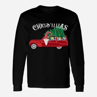 I'll Be Gnome For Christmas Shirt Cute Gnome Pun Holiday Tee Unisex Long Sleeve | Crazezy AU