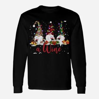 I'm Dreaming Of A Wine Christmas Sweatshirt Unisex Long Sleeve | Crazezy DE