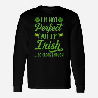 I'm Irish Quote Long Sleeve T-Shirt - Monsterry DE