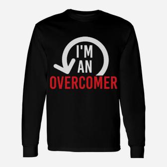 I'm An Overcomer Long Sleeve T-Shirt - Monsterry AU