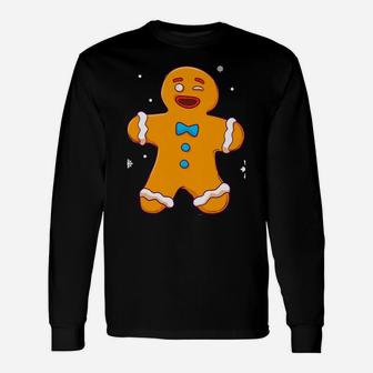 I'm So Baked Gingerbread Man Christmas Funny Cookie Baking Sweatshirt Unisex Long Sleeve | Crazezy