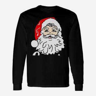 I'm So Nice Santa Came Twice Funny Xmas Sweatshirt Unisex Long Sleeve | Crazezy CA
