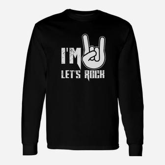Im Two Lets Rock 2Nd Birthday Unisex Long Sleeve | Crazezy CA