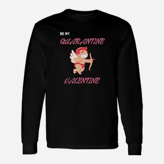 Inappropriate Valentines Simple Print Long Sleeve T-Shirt - Monsterry DE