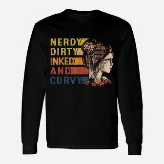 Inked And Curvy Unisex Long Sleeve | Crazezy CA