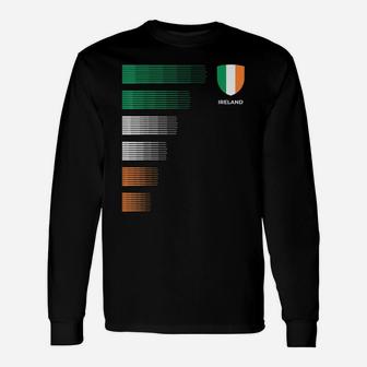 Ireland Football Jersey - Irish Soccer National Team - Éire Unisex Long Sleeve | Crazezy