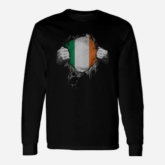 Ireland Long Sleeve T-Shirt - Thegiftio UK