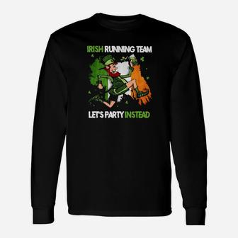 Irish Running Team Long Sleeve T-Shirt - Monsterry AU