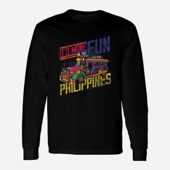 It Is More Fun In The Philippines Unisex Long Sleeve | Crazezy