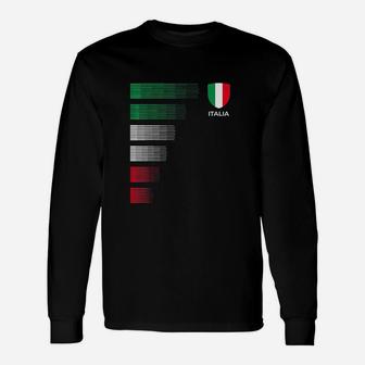 Italian Soccer National Team Unisex Long Sleeve | Crazezy