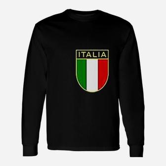 Italy Soccer Unisex Long Sleeve | Crazezy