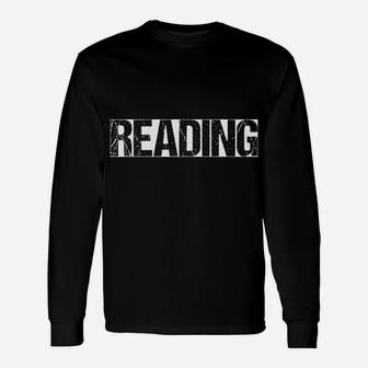 It's A Reading Thing You Wouldn't Understand - Book Lover Unisex Long Sleeve | Crazezy