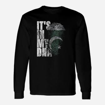Its In My Dna Gifts Pakistan Flag Unisex Long Sleeve | Crazezy UK