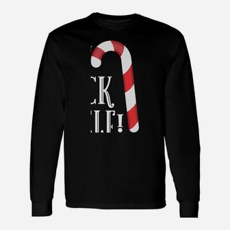 It's Not Going To Lick Itself Christmas Unisex Long Sleeve | Crazezy CA