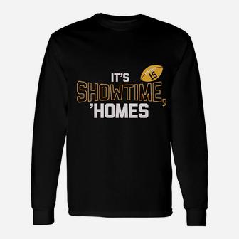 It’s Show Time Homes Long Sleeve T-Shirt - Thegiftio UK