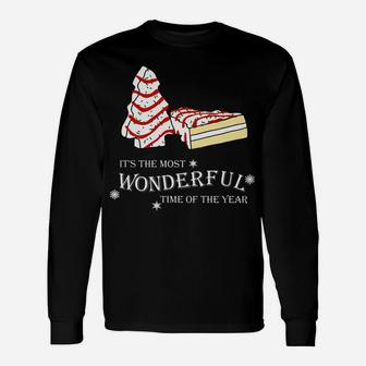 It's The Most Wonderful Time Of The Year Debbie Christmas Unisex Long Sleeve | Crazezy