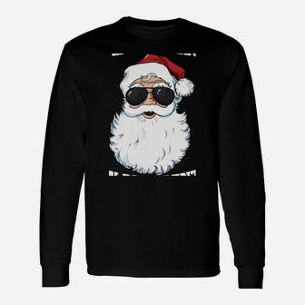 I've Got Ho's In Different Area Codes Funny Santa Claus Xmas Sweatshirt Unisex Long Sleeve | Crazezy