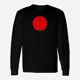 Japan Flag T Unisex Long Sleeve | Crazezy DE